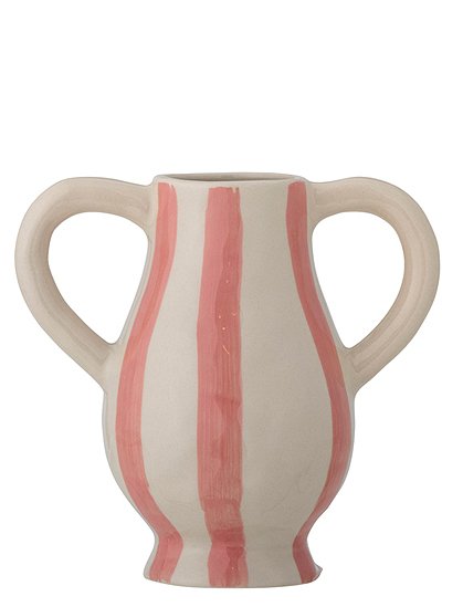 Vase Asrin/Binti15 x 9,5 x 15 cm von BLOOMINGVILLE