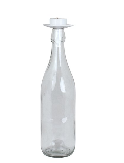 Kerzenhalter für Flaschenca. 7 x Ø 7 cm von STROEMSHAGA 