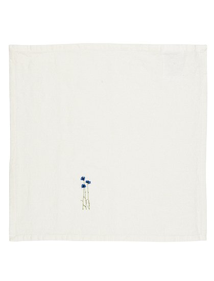 Stoffserviette, bestickt40 x 40 cm  von IB LAURSEN