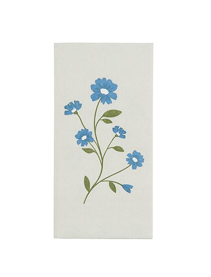 Serviette Flora40x40 cm, 16 St. von IB LAURSEN