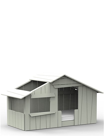 Bett Montessori, 26 Farben125 x 104 x 229 cm von MATHY BY BOLS