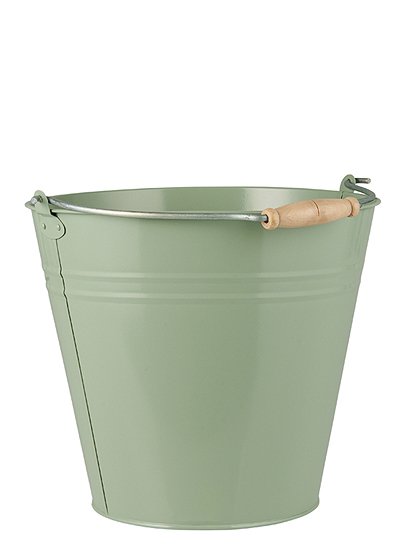 Metalleimer, 8 Liter 26 x 30,5 x 31 cm von IB LAURSEN