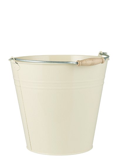 Metalleimer, 8 Liter 26 x 30,5 x 31 cm von IB LAURSEN