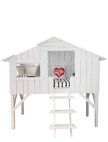 Baumhaus Hochbett, 26 Farben205 x 139 x 229 cm von MATHY BY BOLS