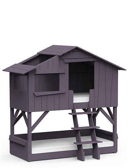 Baumhaus Etagenbett, 26 Farben221 x 139 x 229 cm von MATHY BY BOLS