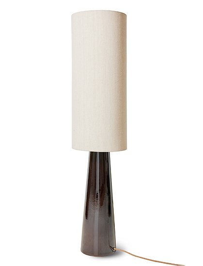 Lampenfuß, Steingut Lampenschirm, Leinen  von HKLIVING