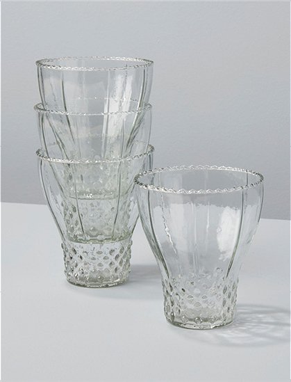 Glas Ruffle3 Formen von BEHOME