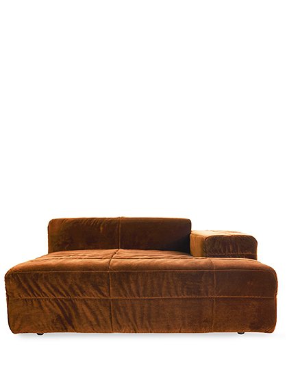 Samt Sofa Brut, je 4 Module  von HKLIVING