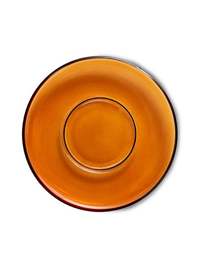 Untertasse, 70's GlaswarenØ 13 cm von HKLIVING