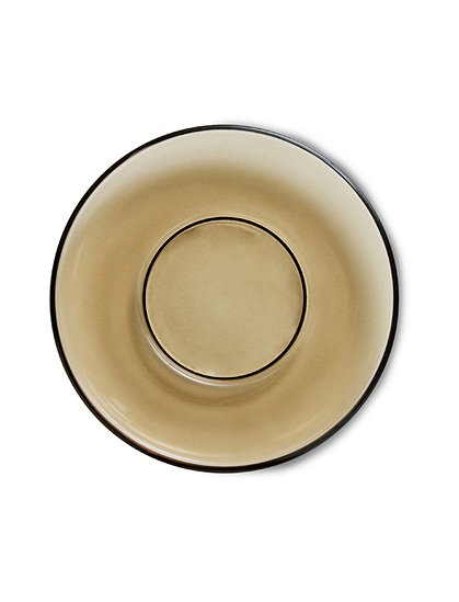 Untertasse, 70's GlaswarenØ 13 cm von HKLIVING