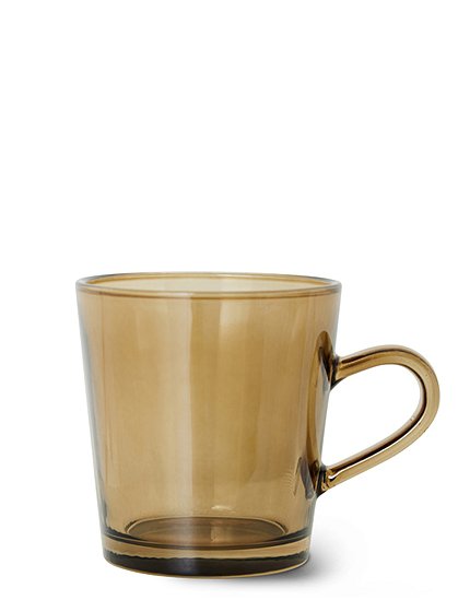 Kaffeetasse, 70's GlaswarenØ 11 cm / 200 ml von HKLIVING