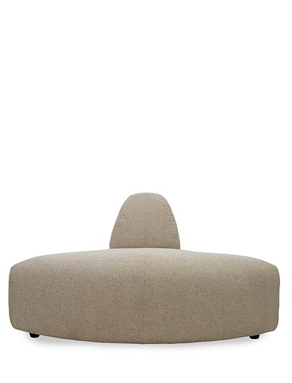 Sofa Jax Wafer Cream 7 Module  von HKLIVING