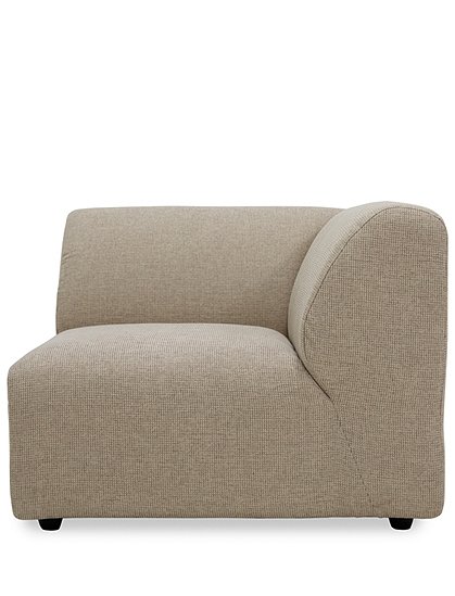 Sofa Jax Wafer Cream 7 Module  von HKLIVING