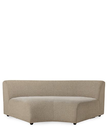 Sofa Jax Wafer Cream 7 Module  von HKLIVING