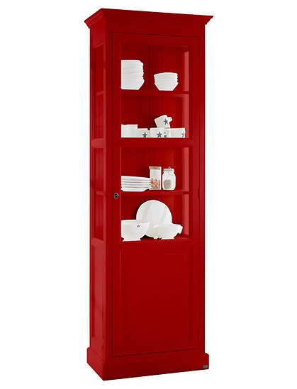 Vitrinenschrank 15 Farben220 x 40 x 73 cm von CAR MÖBEL