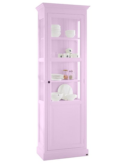 Vitrinenschrank 15 Farben220 x 40 x 73 cm von CAR MÖBEL
