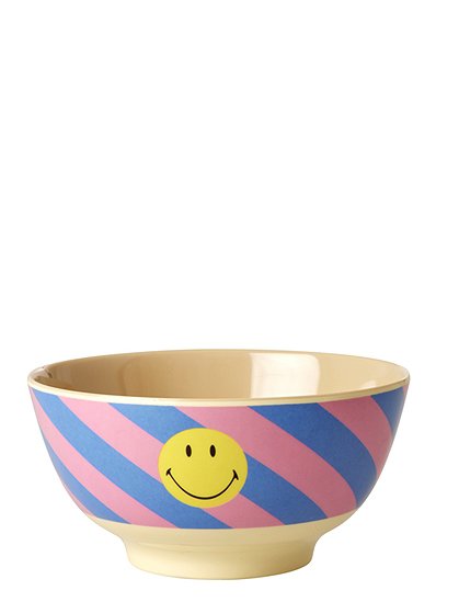 Melamin GeschirrSmileys von RICE