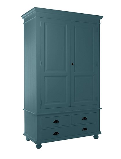 Kleiderschrank 16 Farben200 x 59 x 120 cm von CAR MÖBEL