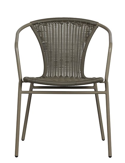 Stuhl Weston in/outdoor75 x 54 x 56 cm von WOOOD