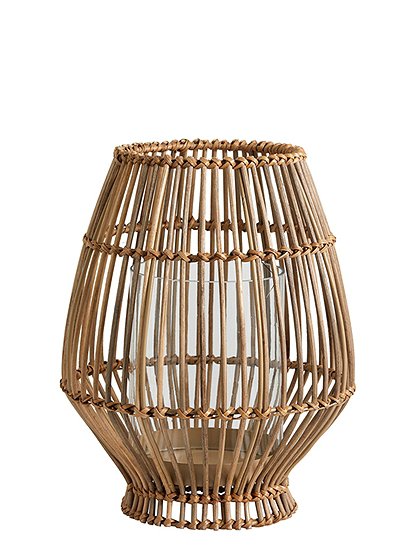 Windlicht Silba28/32 x Ø22,5 cm von NORDAL