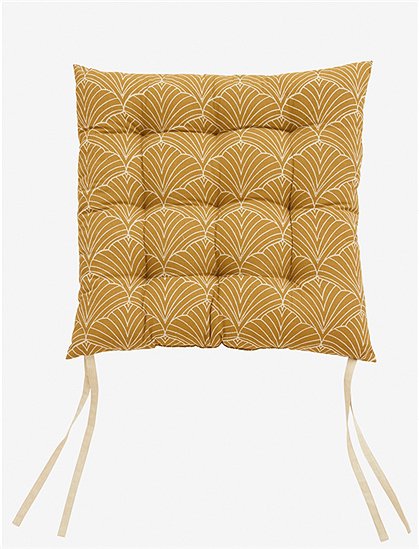 Sitzkissen Astraca. 6 x 42 x 42 cm von NORDAL