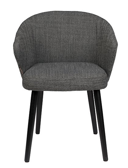 Polsterstuhl Waldo 80 x 52,5 x 59 cm von DUTCHBONE