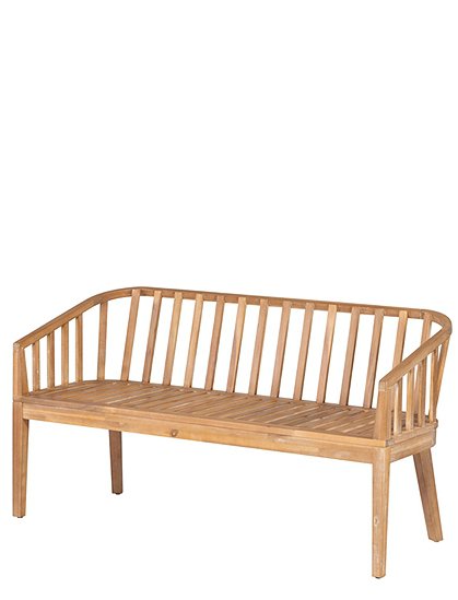 Gartenbank Lilly81 x 65 x 123/150 cm von WOOOD