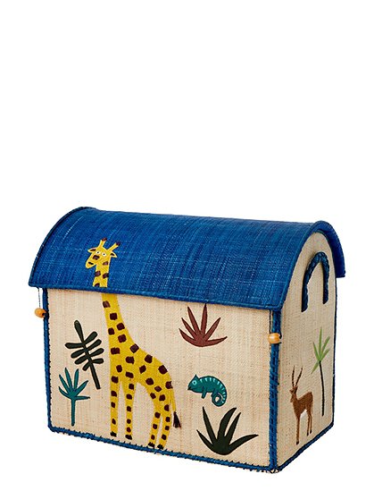 Spielzeugkorb Blue Jungle3 Größen von RICE