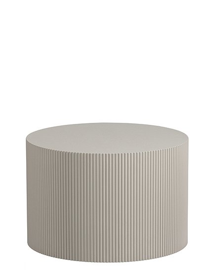 Beistelltisch Sanne40 x Ø60 cm von WOOOD