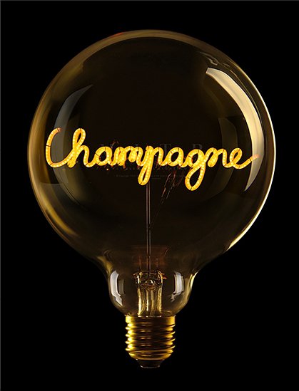 Message in a bulb17 x 12,5 cm von MESSAGEINTHEBULB