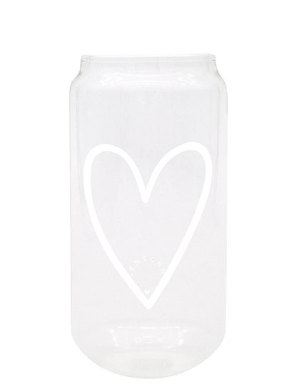 hohes Trinkglas 15xØ7,5 cm, 500 ml von EULENSCHNITT