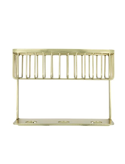 Wandkorb Bath 20 x 8,5 x 25,5 cm von HOUSE DOCTOR