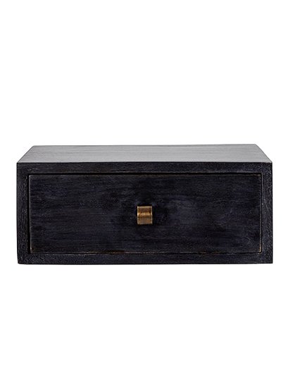 Wandregal Bedsi14 x 25 x 35 cm von HOUSE DOCTOR