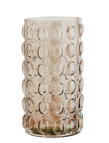 Vase Bubbles13xØ10 / 24xØ12 cm  von MADAM STOLTZ