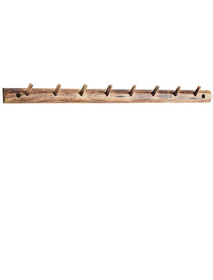 Hakenleiste, Mangoholz 49 cm / 69 cm  von MADAM STOLTZ