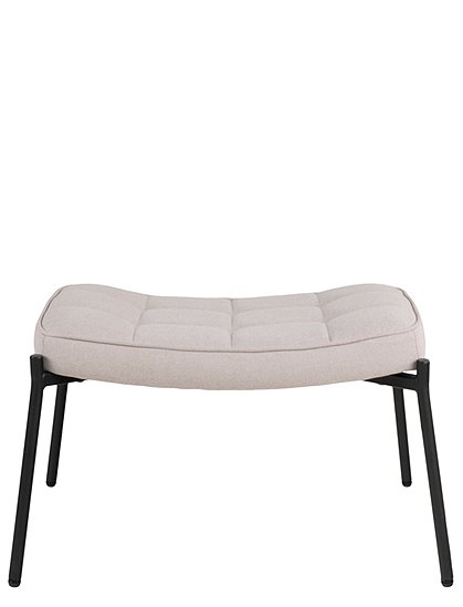 Polsterhocker Glasgow 36 x 41 x 61 cm von HOUSE NORDIC