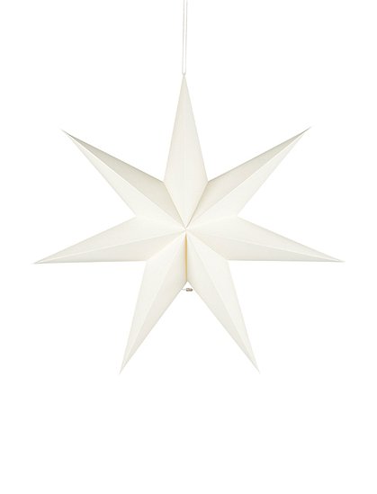 Papierstern, 7 SpitzenØ60 / Ø90 cm von IB LAURSEN