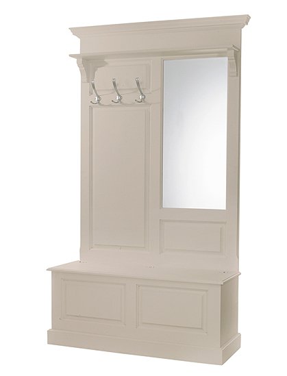 Wandgarderobe210 x 41 x 127 cm von CAR MÖBEL