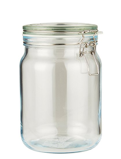 Einmach-, Aufbewahrungsglasverschiedene Größen von IB LAURSEN