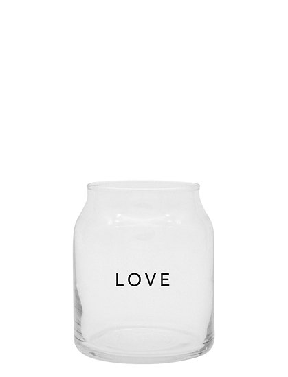Vase mit Design3 Größen von EULENSCHNITT