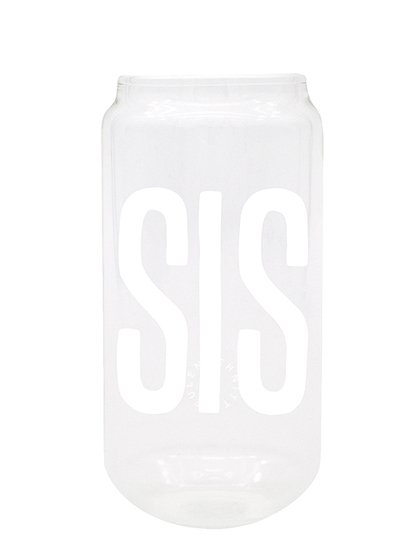 hohes Trinkglas 15xØ7,5 cm, 500 ml von EULENSCHNITT