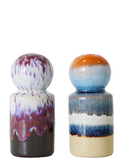 Pfeffer & Salz70's Keramik von HKLIVING