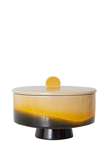 70's Bonbondose10 x Ø14 cm von HKLIVING