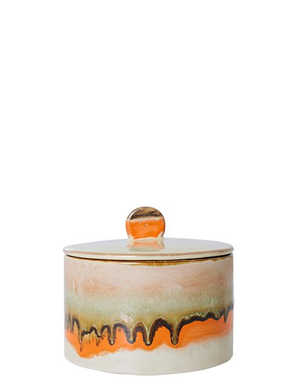 70's Keksdose14 x Ø 17 cm von HKLIVING