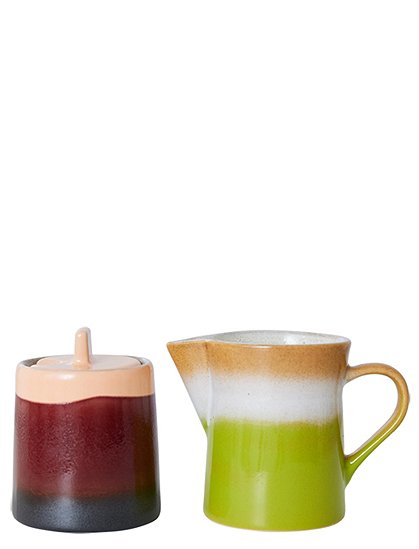 Milch & Zucker '70Keramik von HKLIVING