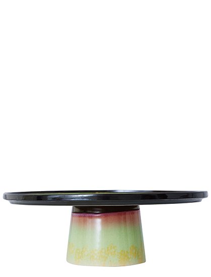 70's Keramik Etagere 9,5 x Ø 26 cm von HKLIVING