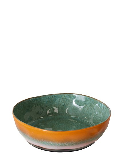70's Pastaschale5,2 x Ø19,5 cm von HKLIVING