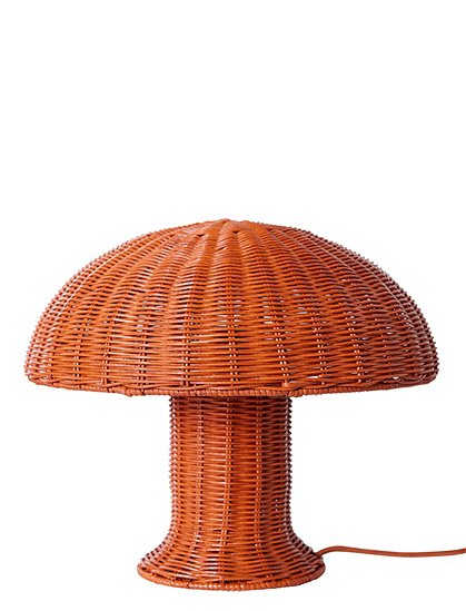 Tischleuchte Rattan30 x Ø34 cm von HKLIVING