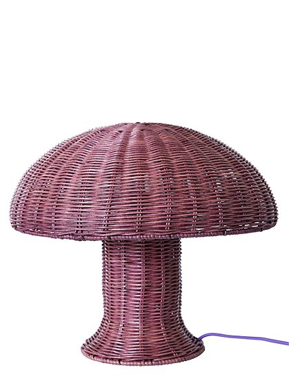 Tischleuchte Rattan30 x Ø34 cm von HKLIVING