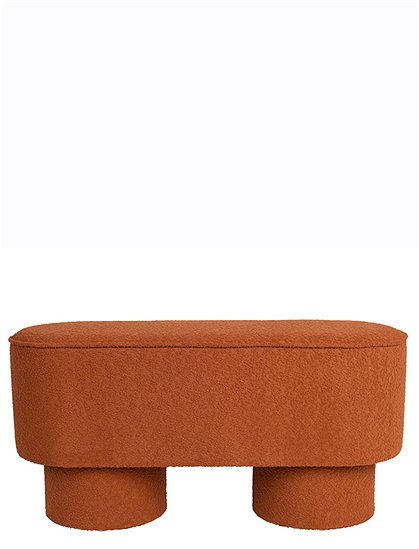 Bank Marcos44,5 x 35 x 93 cm von ZUIVER